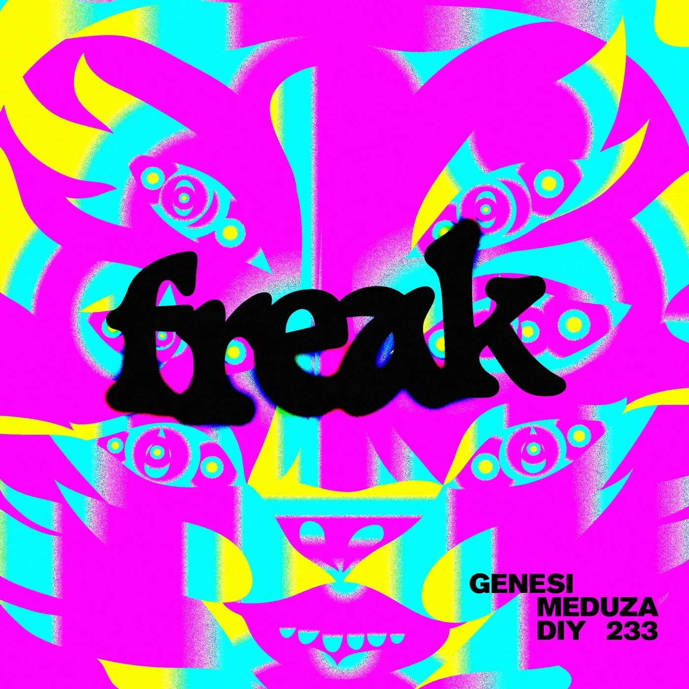MEDUZA, AYA ANNE, GENESI (ITA) - FREAK (FEAT. AYA ANNE)