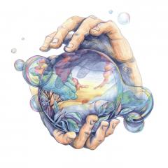 GORJE HEWEK, LOST DESERT, MARVIN THE SUN - OCEAN (ORIGINAL MIX)